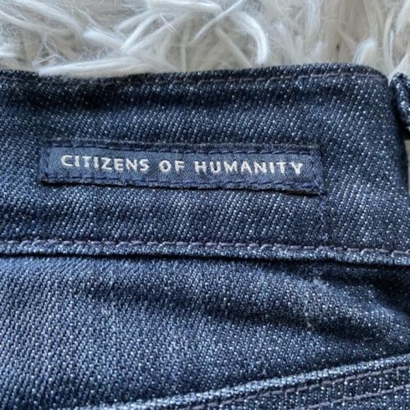 Citizens of Humanity Amber High Rise Bootcut Jeans size 26 Stretch Dark Tall - Picture 6 of 12